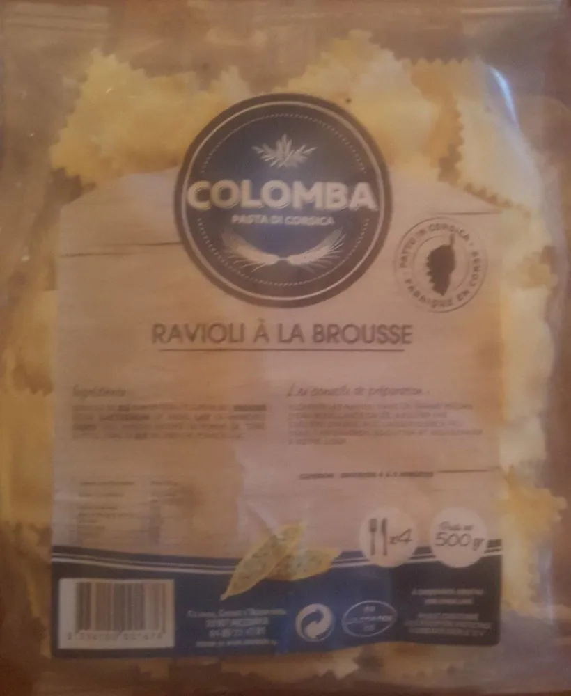 Ravioli à la brousse
