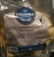 Ravioli au jambon à la mytte