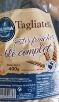 Tagliatelles fraiches au blé complet