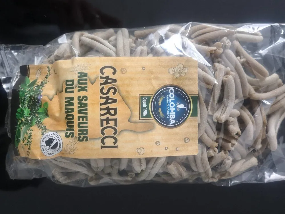Pâtes alimentaires Casarecci