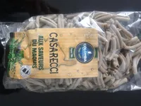 Pâtes alimentaires Casarecci
