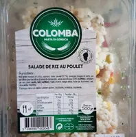 Salade de riz au poulet