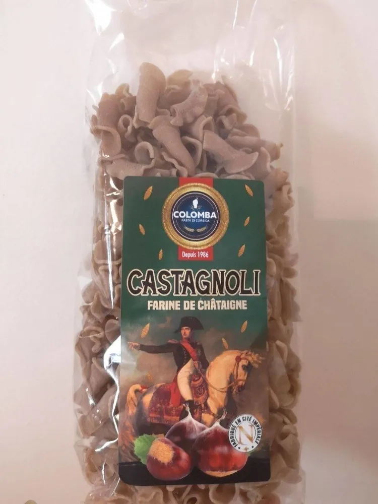 Castagnoli à la farine de châtaigne