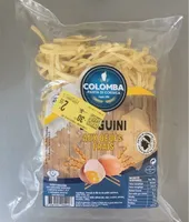 Linguini aux oeufs frais