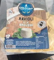 Ravioli a la brousse