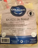 Ravioli au boeuf