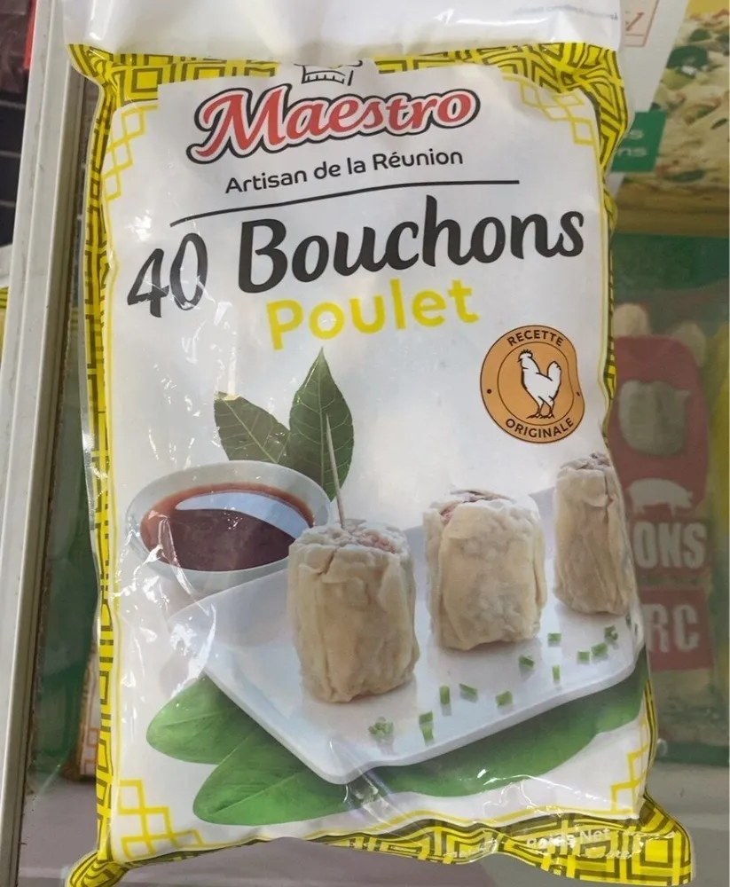Bouchon poulet