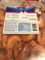 Crevettes Entières Roses Cuites