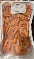 Crevettes entieres cuites réfrigérées