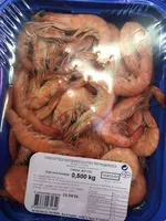 Crevettes entières cuites réfrigérées