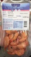 Crevettes entières