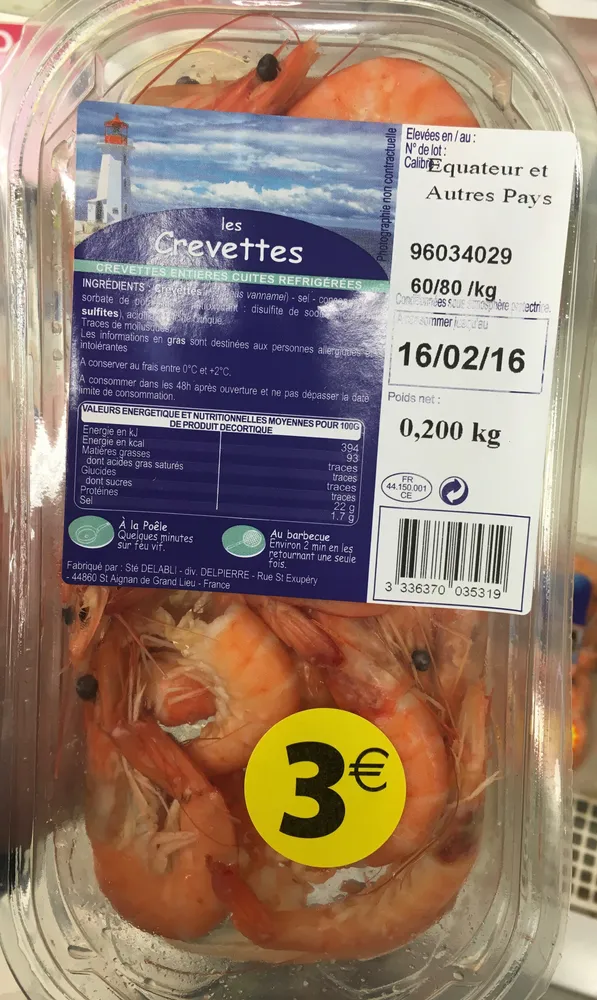 Crevettes