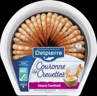 Couronne de Crevettes sauce Cocktail