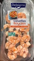 Crevettes royales