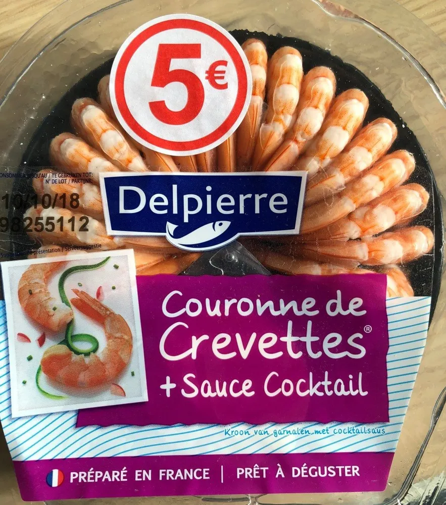 Couronne de crevettes