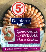 Couronne de crevettes