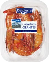 Gambas géantes