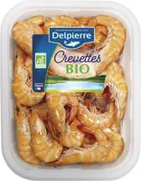 Crevettes entières bio