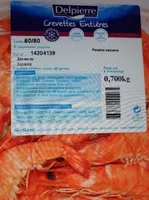 Crevettes Entières