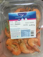 Crevettes entières