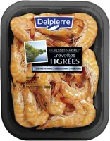 Crevettes tigrées
