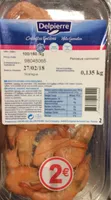 Crevettes entières