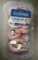 Crevettes entières