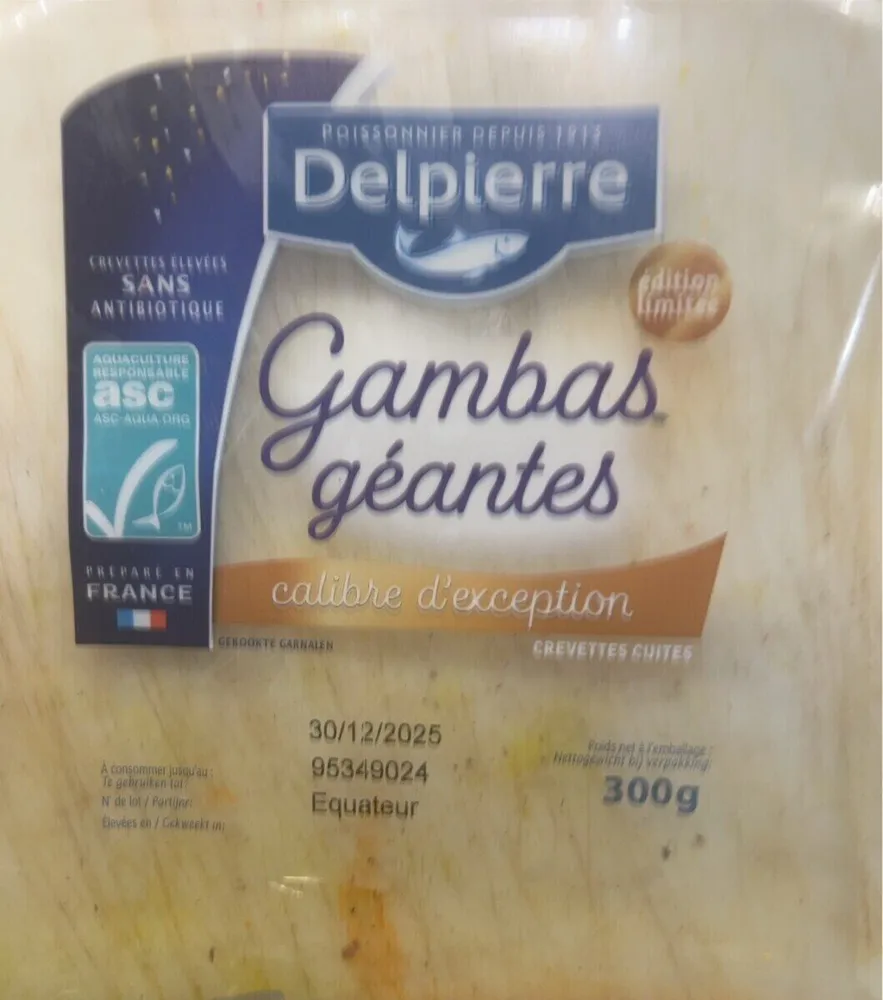 Gambas geantes