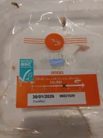 Crevettes crues