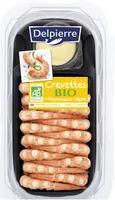 Crevettes sauce mayonnaise BIO