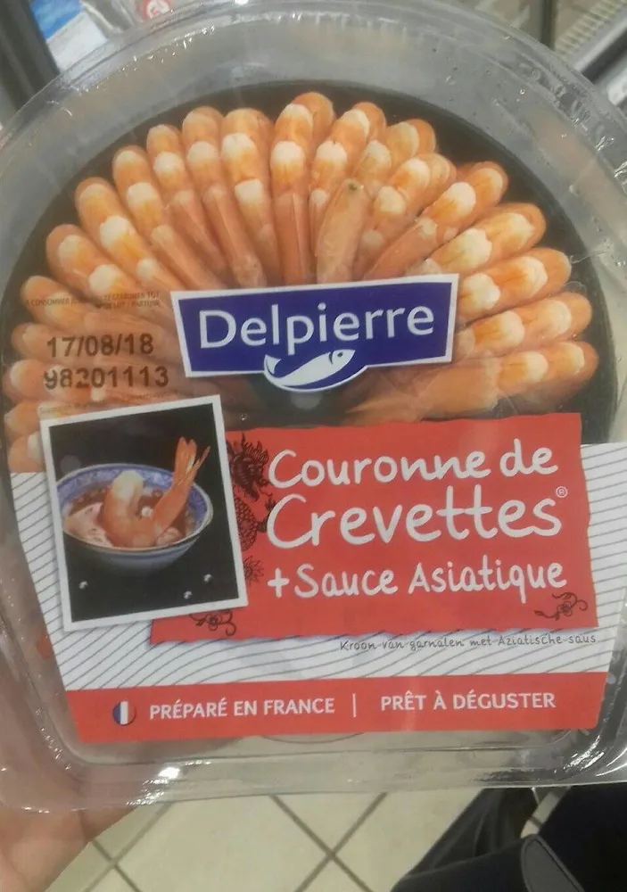 Couronne de crevette