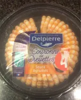 Couronne de crevettes
