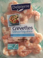 Crevettes décortiquées