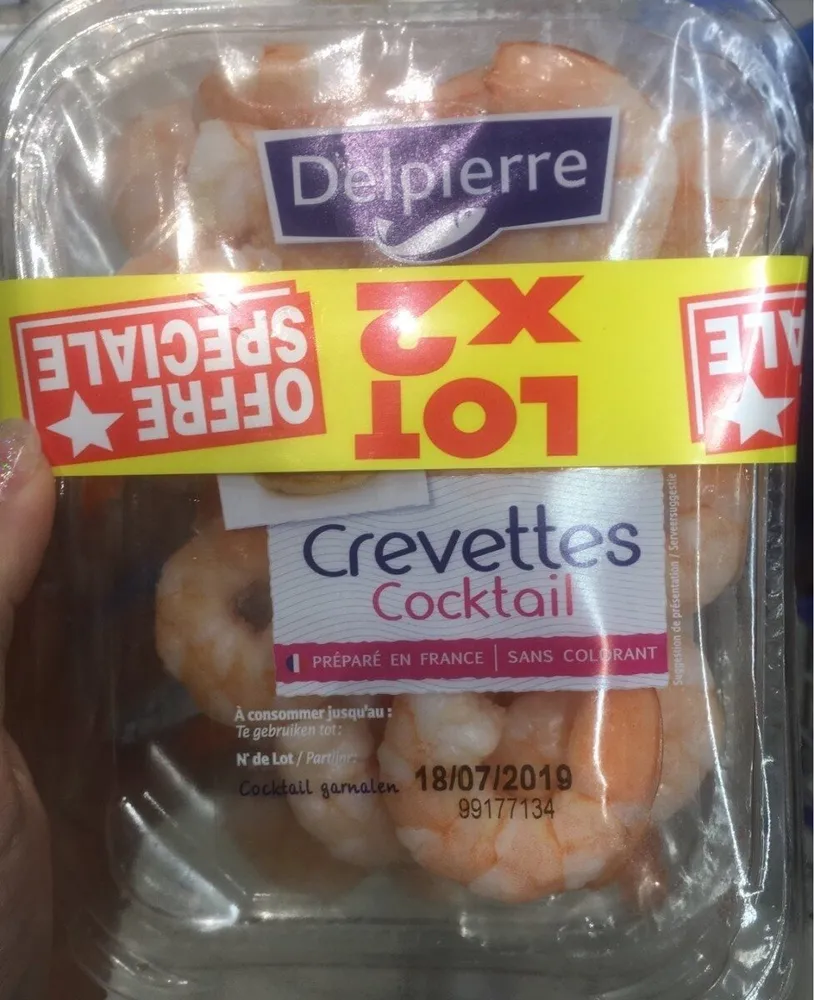 Crevettes Tropicales Décortiquées