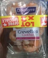 Crevettes Tropicales Décortiquées