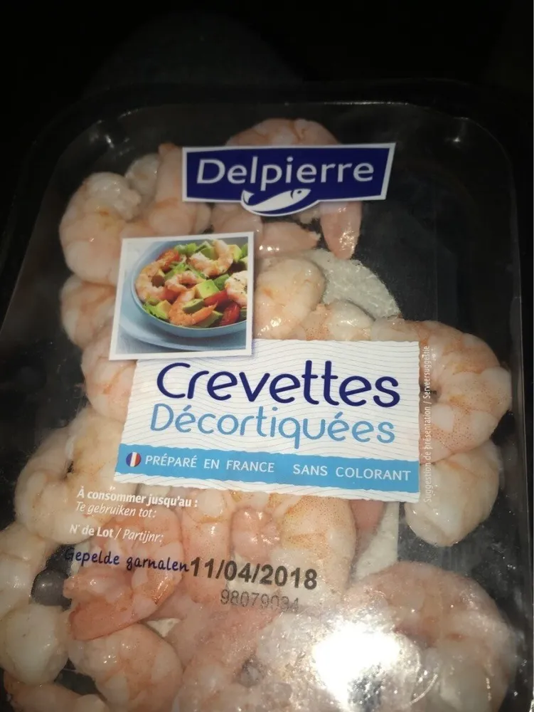 Crevettes Décortiquées