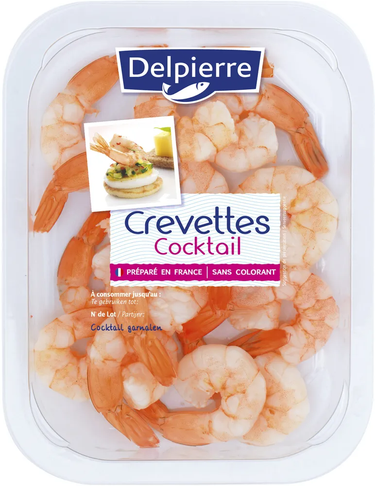 Crevettes cocktail