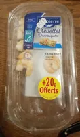 Crevettes décortiquées
