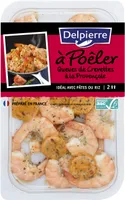 Queues de crevettes à la provençale - à poêler