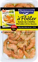 Queues de Crevettes Marinées Citron Basilic