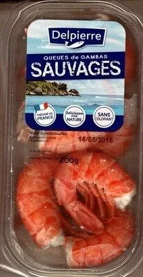 Queues de Gambas Sauvages