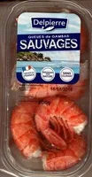 Queues de Gambas Sauvages
