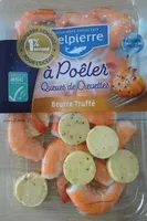 Queue de crevettes beurre truffe