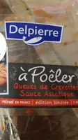 Queue de crevettes sauce asiatique à poêler
