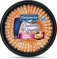 Couronne de crevettes sauce cocktail - 220g