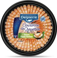 Couronne de crevettes sauce Fines Herbes - 220g