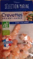 Crevettes décortiquées
