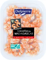 Crevettes décortiquées Madagascar