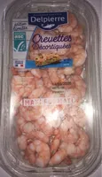 Crevettes décortiquées