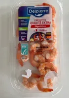 Crevettes decortiquees nature